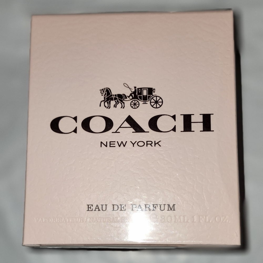 NIB Coach New York for Women E.D.P-1.0FL OZ - Picture 5 of 7